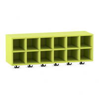 Flexeo® Garderoben-Hängeregal „Armadio“, Breite 120 cm, Tiefe 35 cm – Bild 10