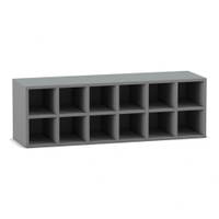 Flexeo® Garderoben-Hängeregal „Armadio“, Breite 120 cm, Tiefe 35 cm – Bild 16
