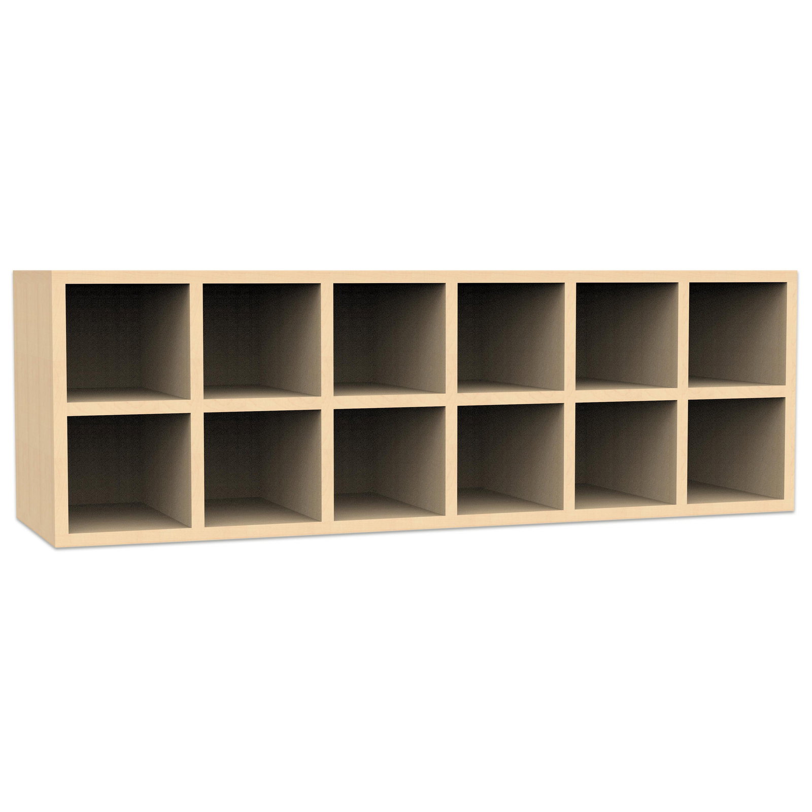 Flexeo® Garderoben-Hängeregal „Armadio“, Breite 120 cm, Tiefe 35 cm