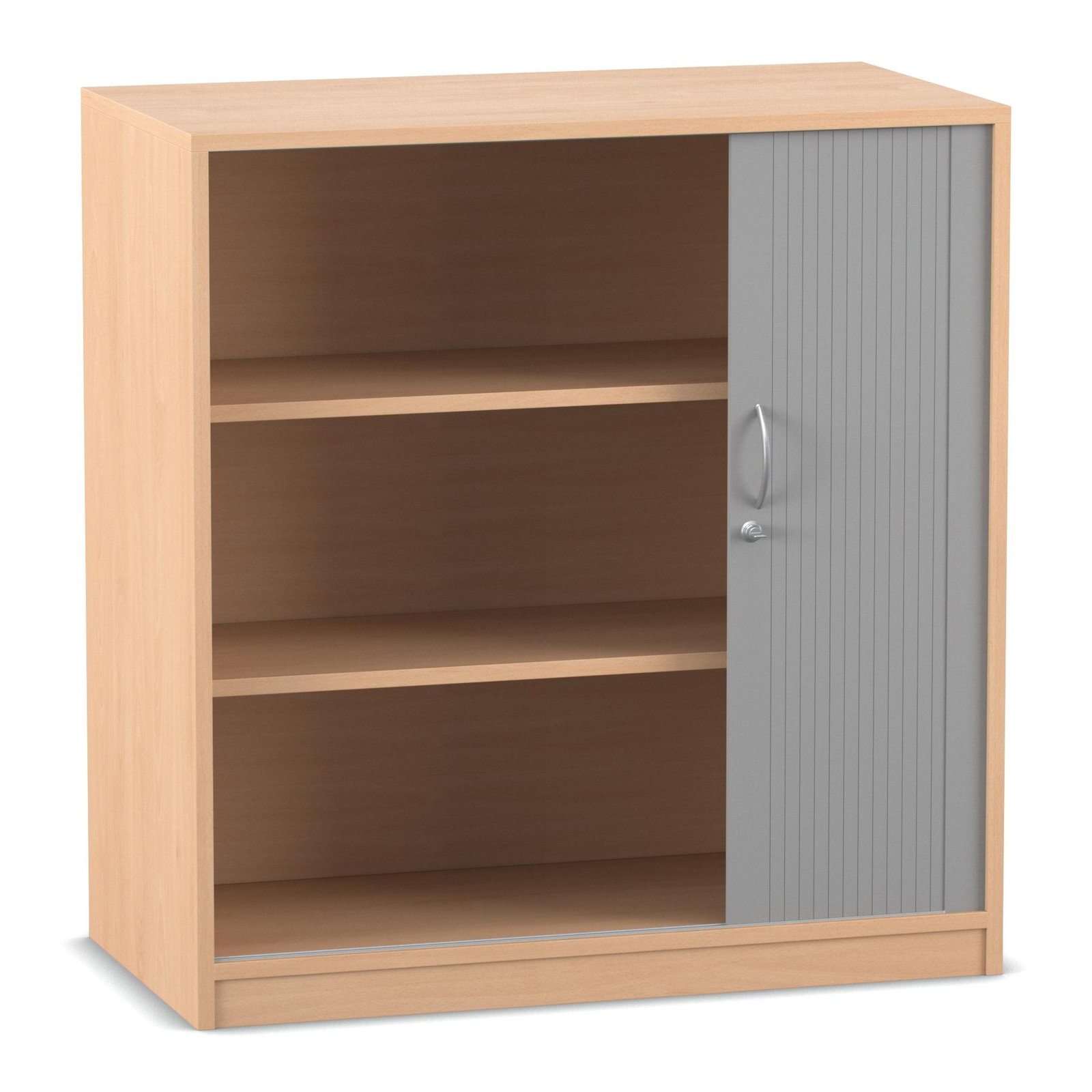Flexeo® Rollladenschrank, 3 Fächer