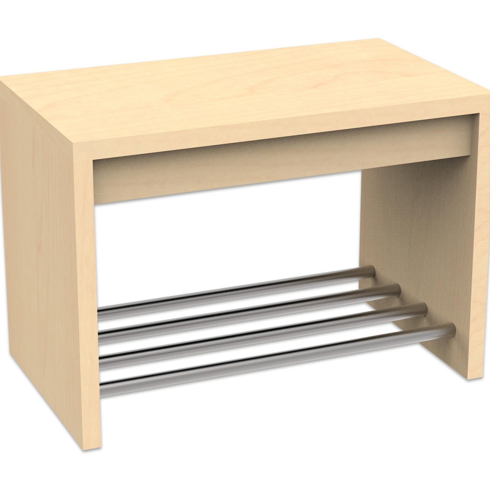 Flexeo® Garderobenbank „Armadio“, Breite 60 cm