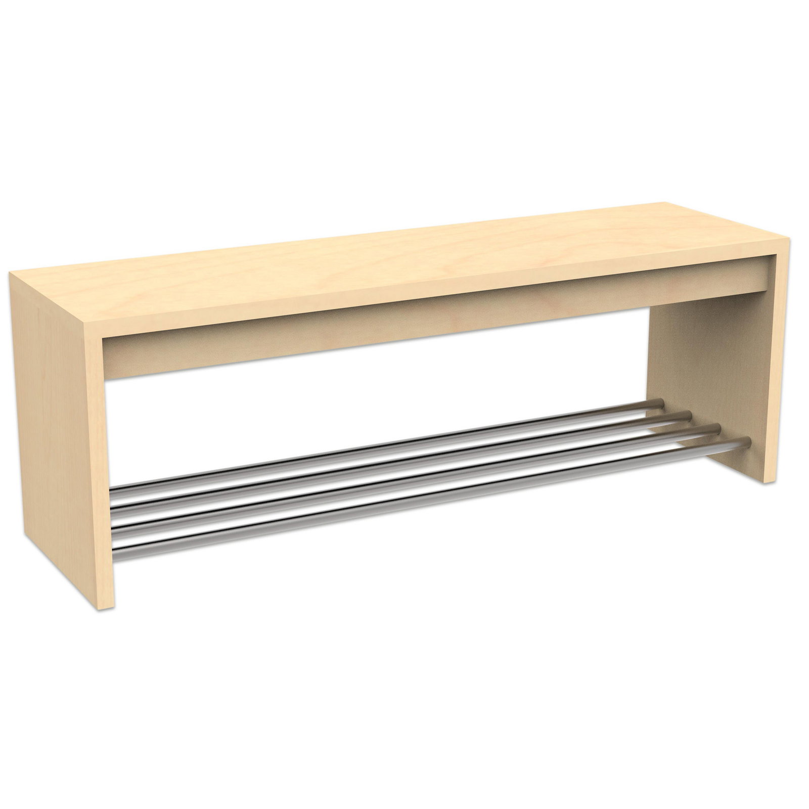 Flexeo® Garderobenbank „Armadio“, Breite 120 cm