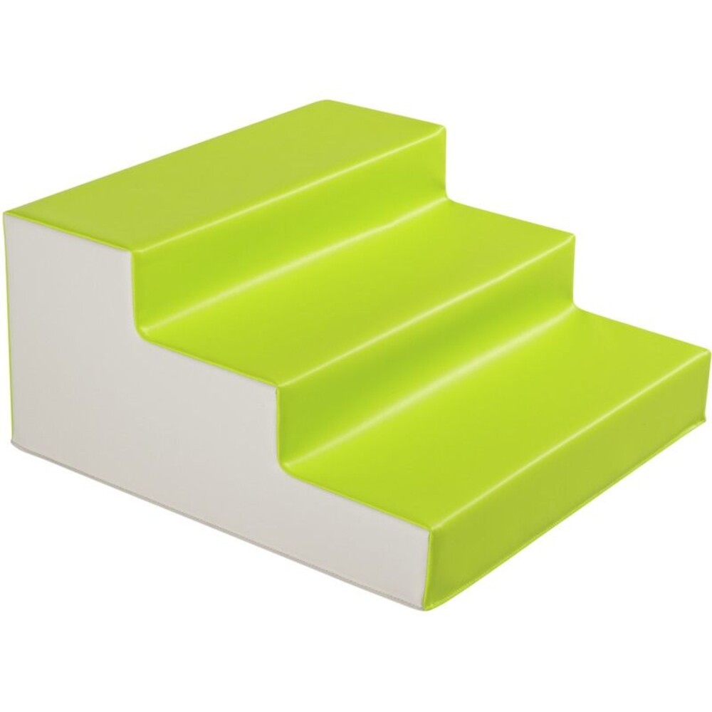 Schaumstoff-Baustein Treppe Drei Stufen