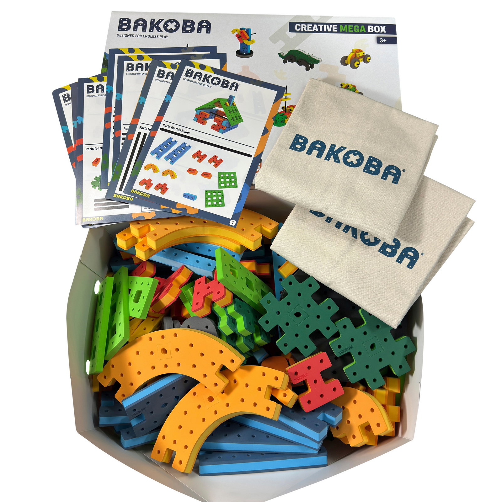 BAKOBA Creative Mega Box