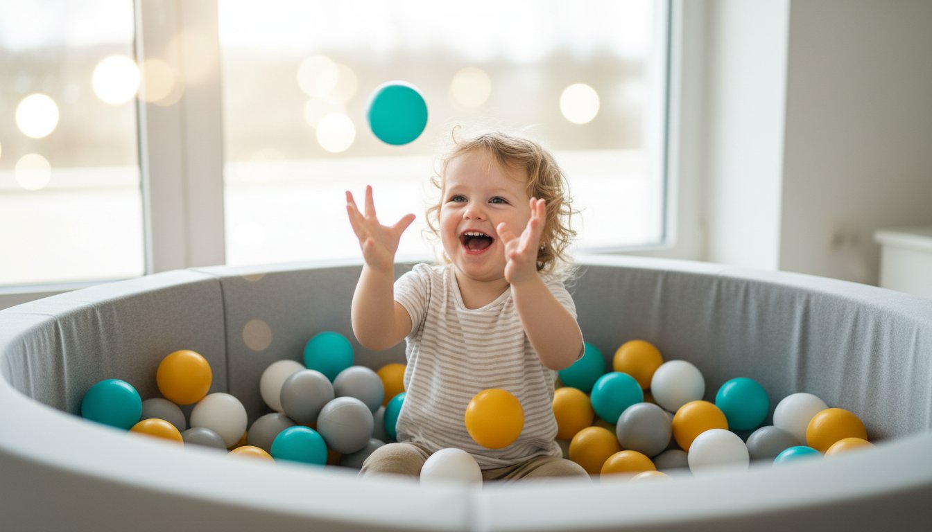 Bällebad für die Kita: Der ultimative Ratgeber für pädagogischen Spielspaß