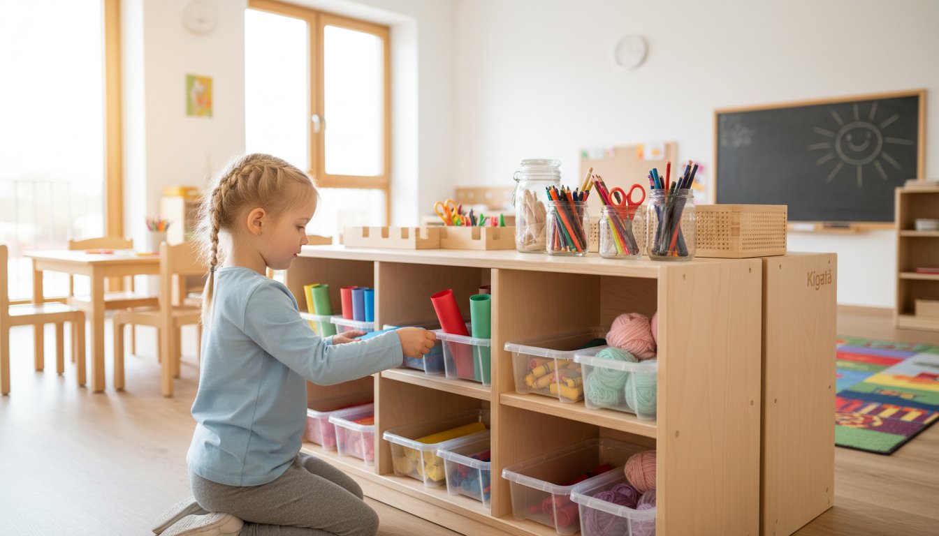 Bastelschrank: Kreatives Chaos bändigen und Kinderherzen inspirieren
