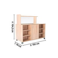 Betzold Buffetwagen, beidseitig - Betzold Buffetwagen beidseitig 769203V0004 b ZN