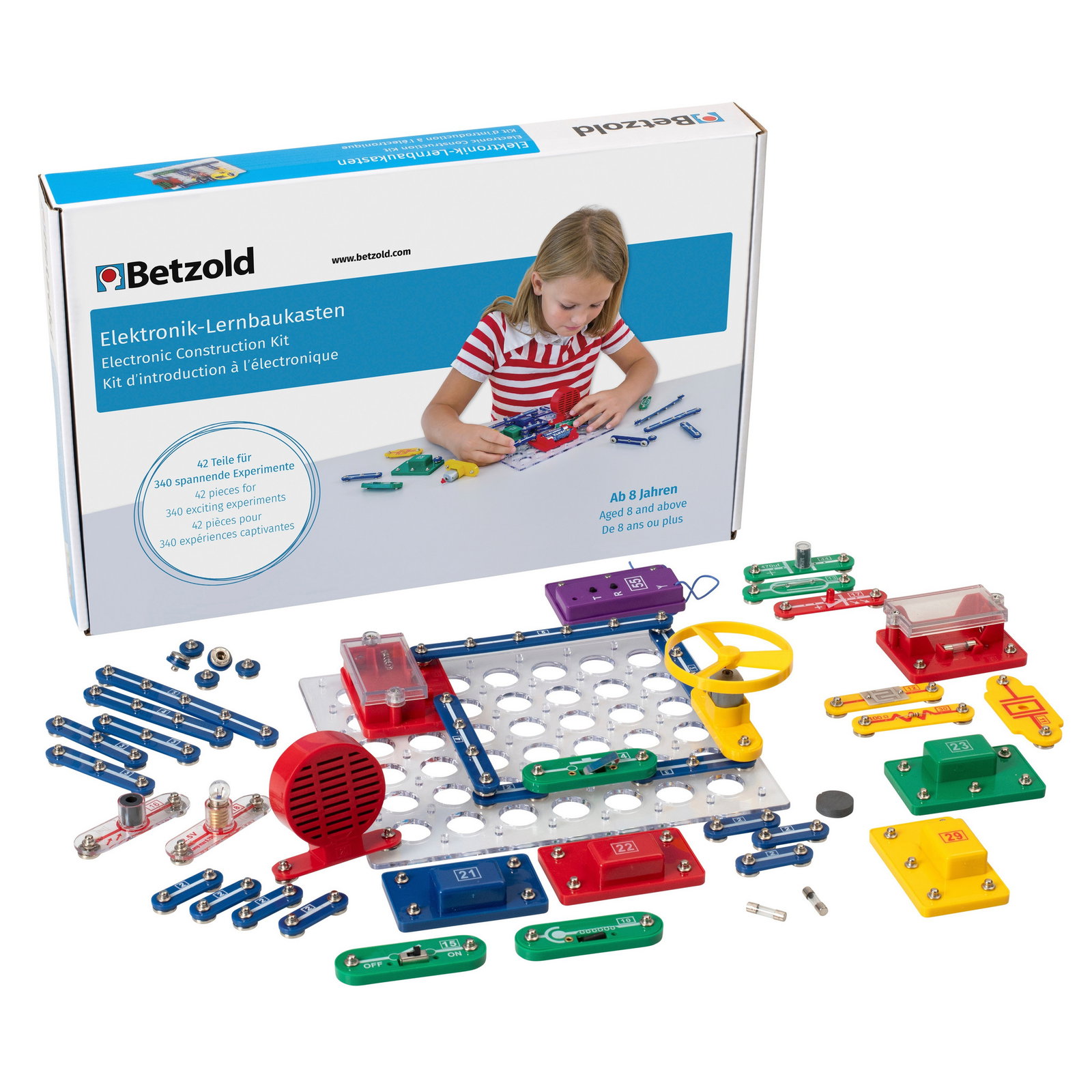 Elektronik-Lernbaukasten