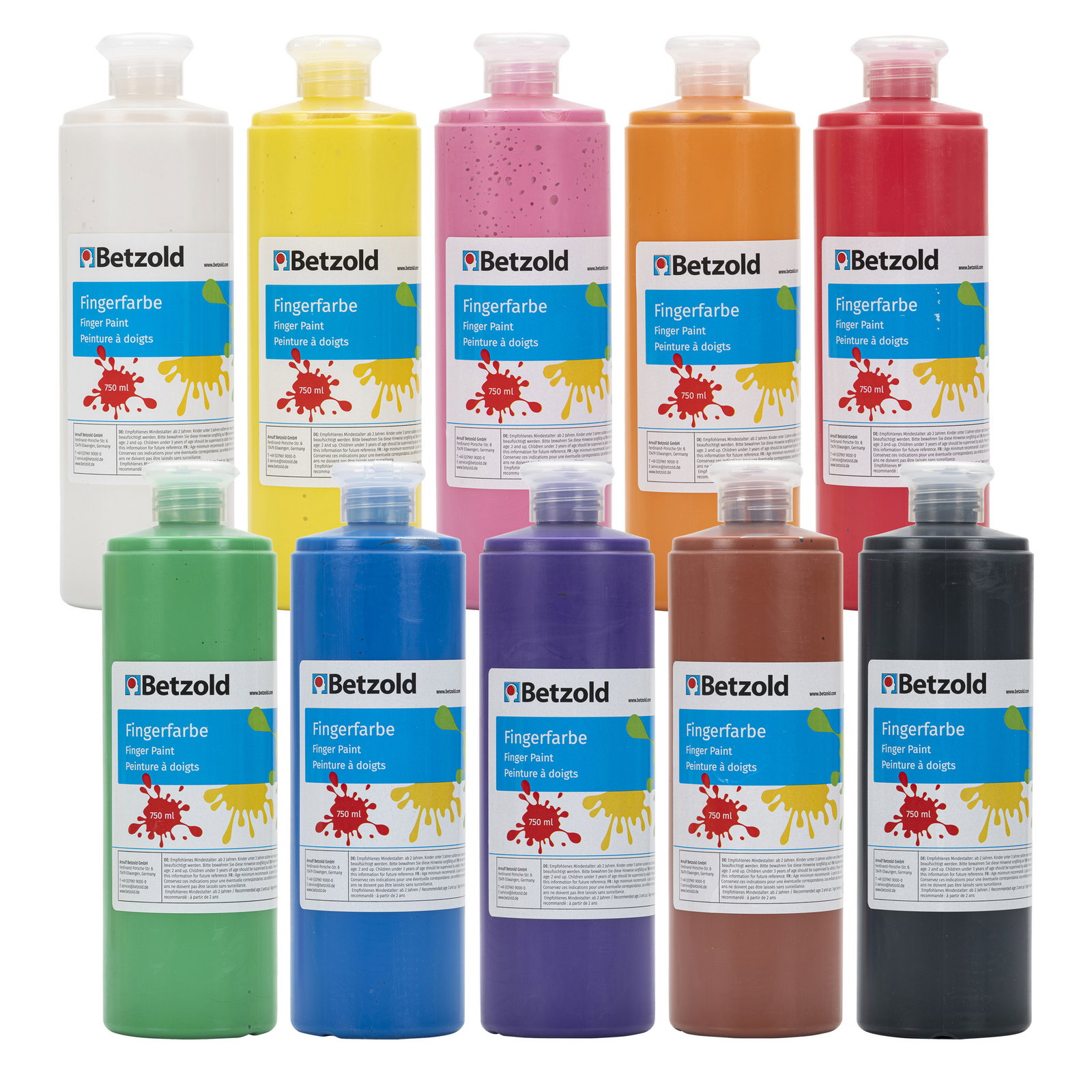 Betzold Fingerfarbe, 750 ml