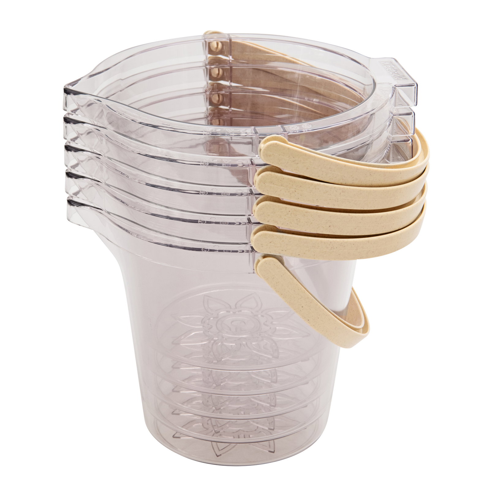 Betzold Sandspieleimer, transparent
