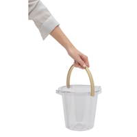 Betzold Sandspieleimer, transparent – Bild 9