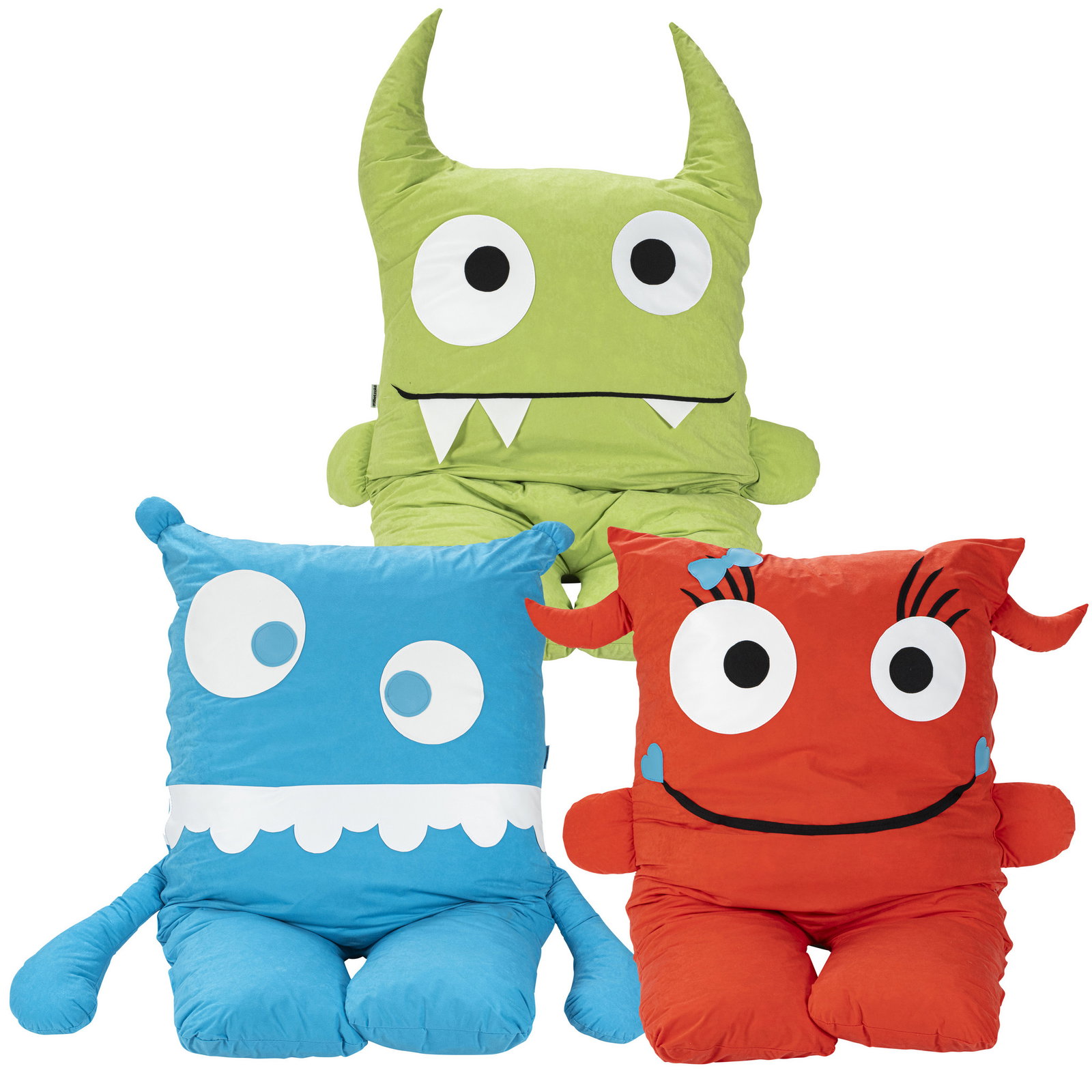 Sitzsack „Großes Monsterkissen“