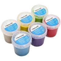 Betzold Soft-Knete „Basic“, 12x 150 g in 6 Farben - Betzold Soft Knete Basic 12x 150 g in 6 Farben 772440 a ZN