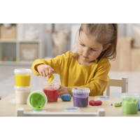 Betzold Soft-Knete „Basic“, 12x 150 g in 6 Farben - Betzold Soft Knete Basic 12x 150 g in 6 Farben 772440 i ZN