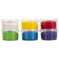 Betzold Soft-Knete „Basic“, 6 Farben á 500 g - Betzold Soft Knete Basic 6 Farben 500 g 772391 k ZN