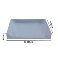 Wickelauflage, 4 cm hoch - Betzold Wickelauflage 4 cm hoch 756787 b ZN