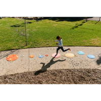Bodenfliesen „Unser Sonnensystem“, 10er-Set - Bodenfliesen Unser Sonnensystem 10er Set E 764693 h ZN