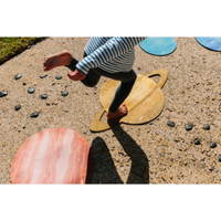 Bodenfliesen „Unser Sonnensystem“, 10er-Set - Bodenfliesen Unser Sonnensystem 10er Set E 764693 i ZN