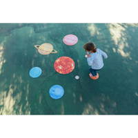 Bodenfliesen „Unser Sonnensystem“, 10er-Set - Bodenfliesen Unser Sonnensystem 10er Set E 764693 j ZN