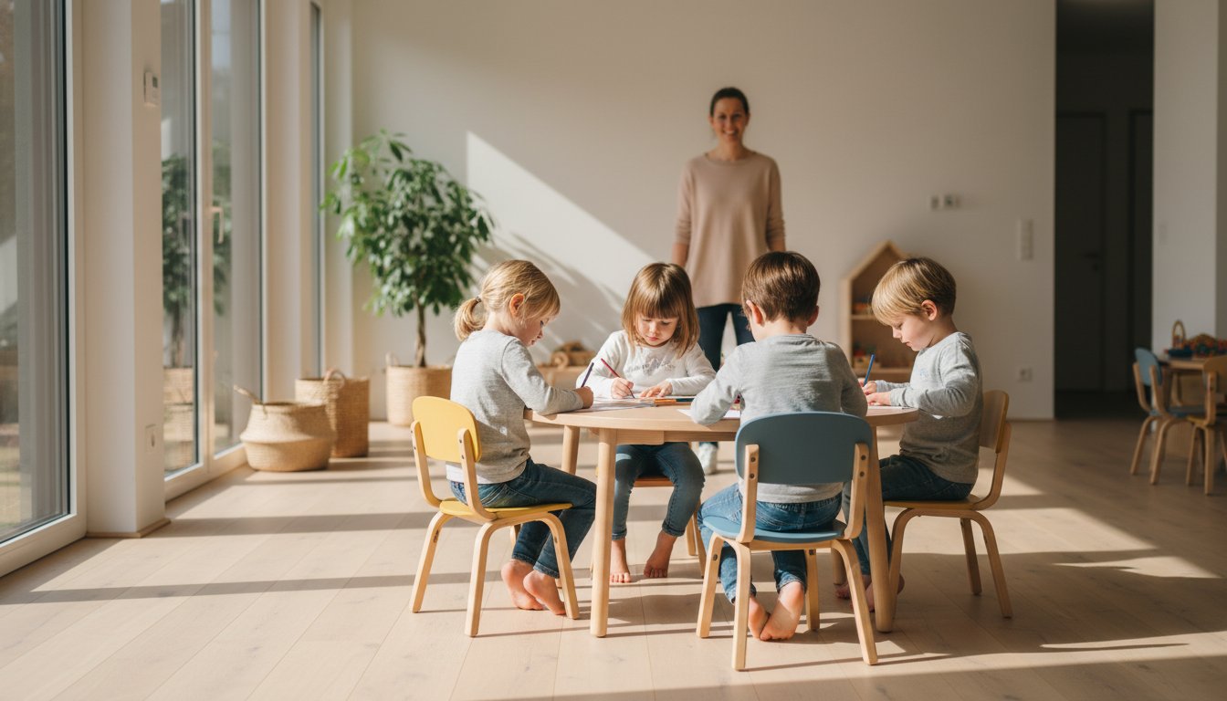 Der richtige Kinderstuhl für Kita & Krippe: Ein Leitfaden für Erzieher