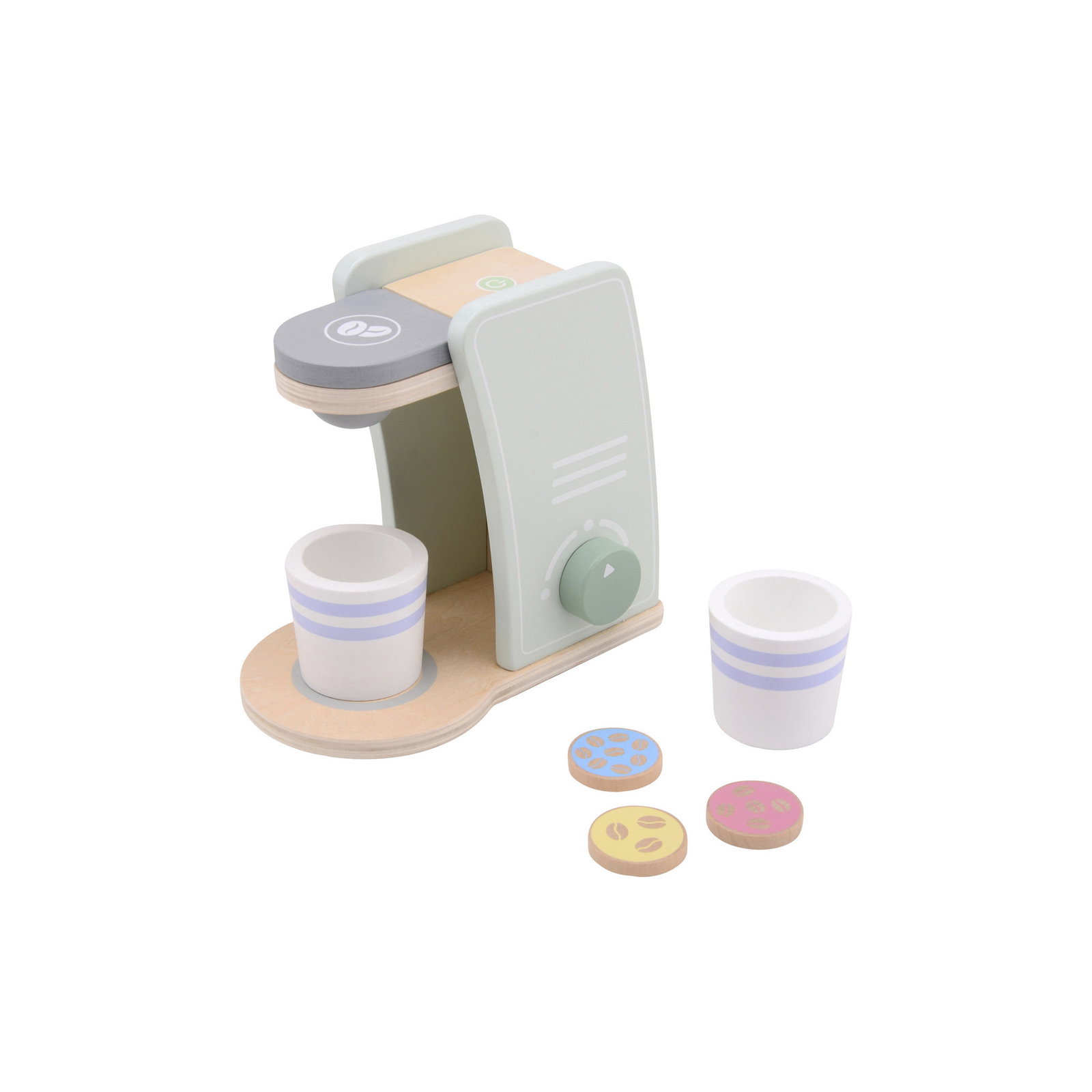 Kaffeemaschine aus Holz