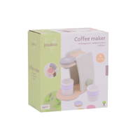 Kaffeemaschine aus Holz - E 771252 c