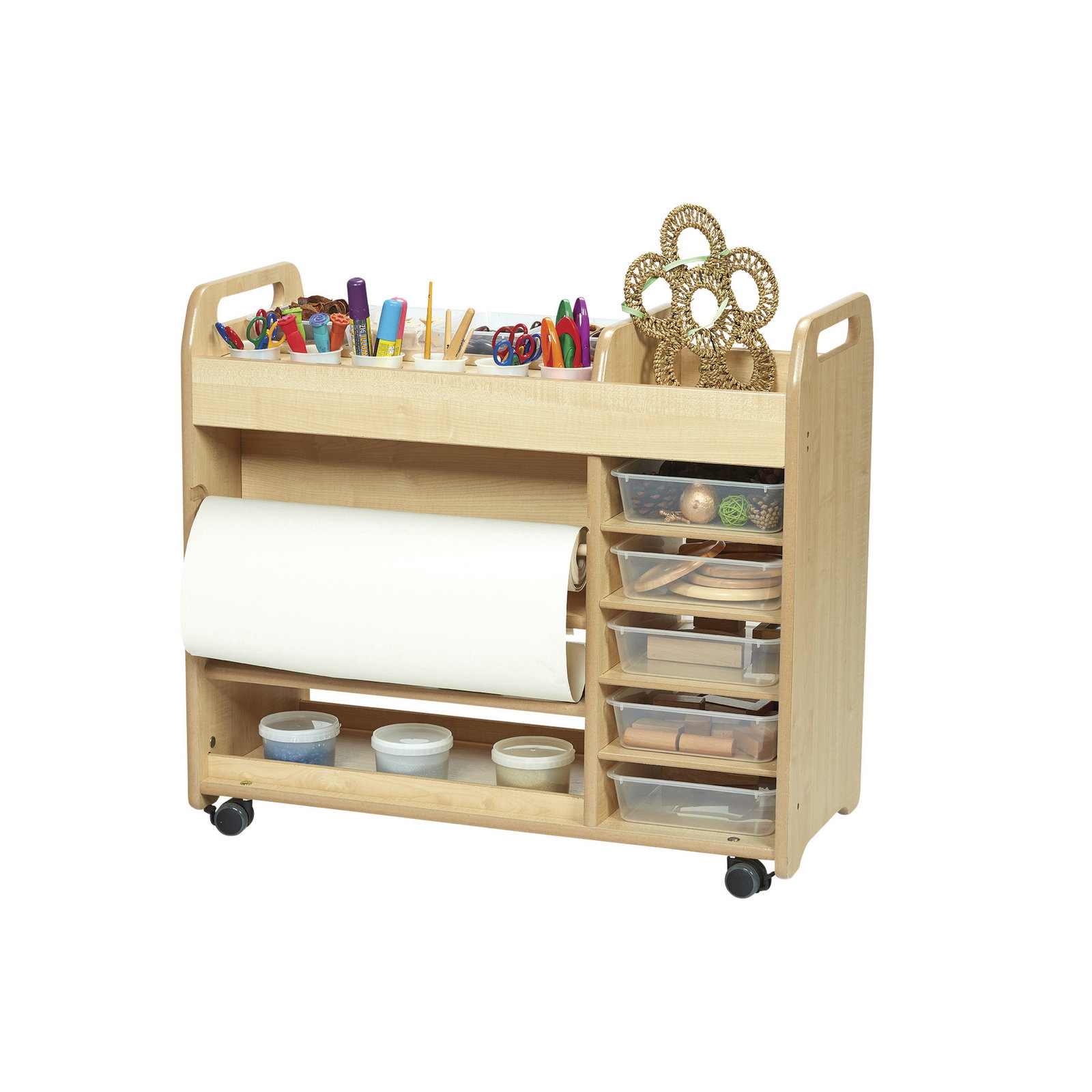 Mobiles Kreativregal