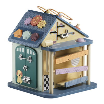 TOPBRIGHT Activity-Haus 12-in-1
