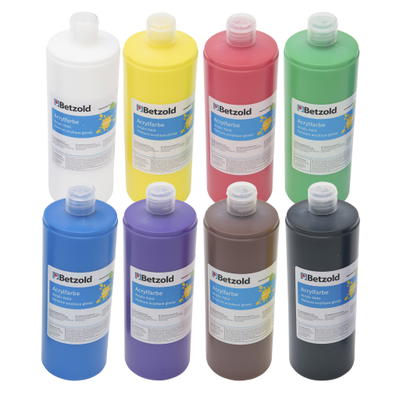 Acrylfarbe, 1 l