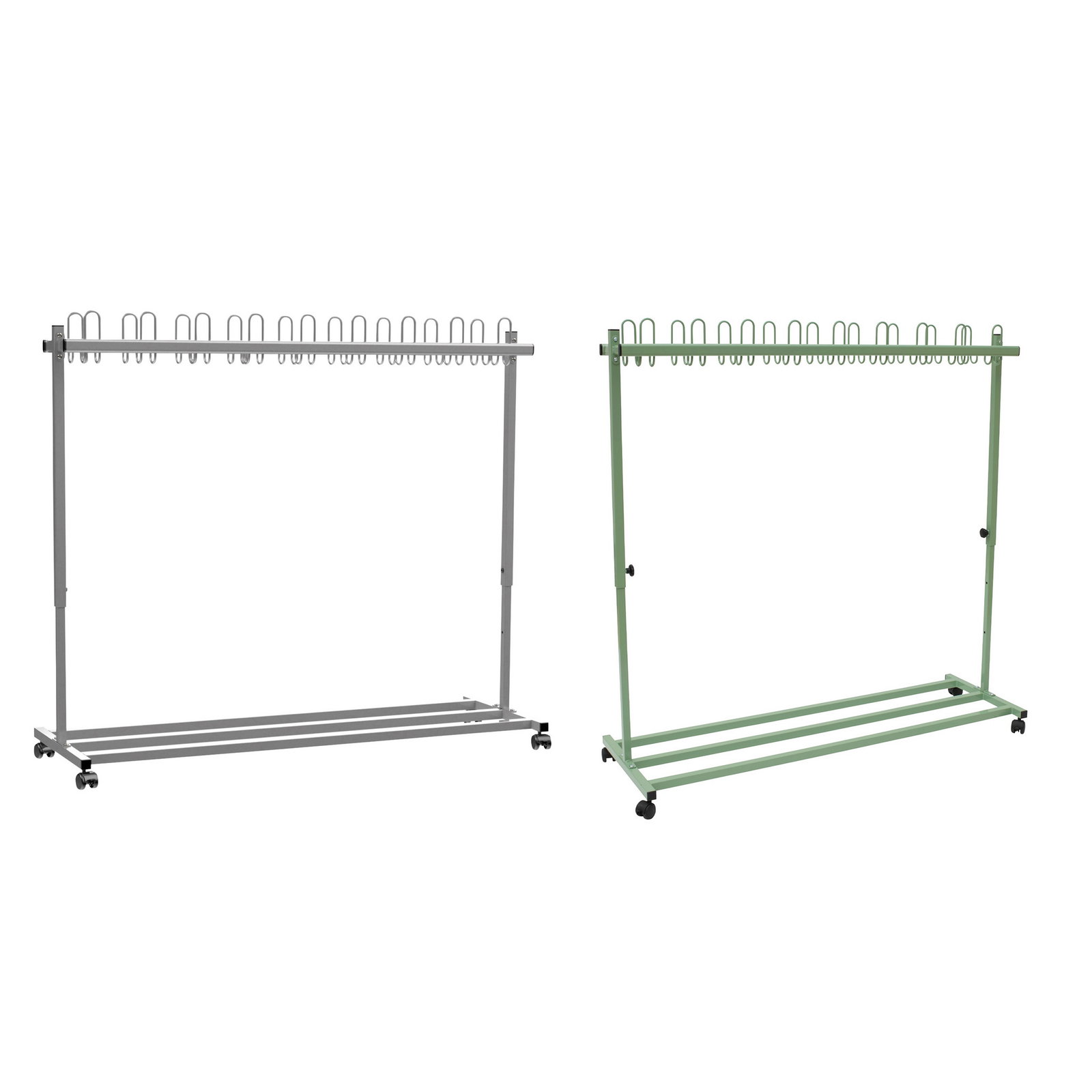 Betzold Garderobe, höhenverstellbar