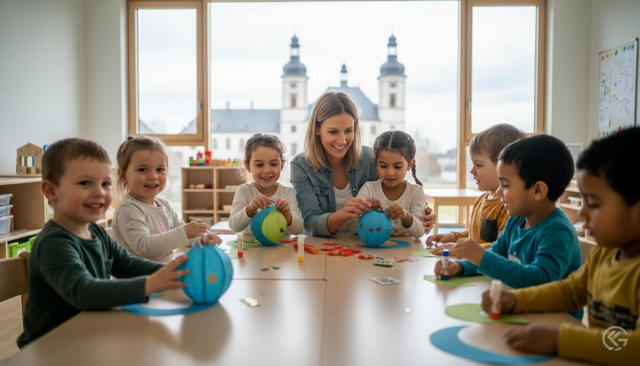 Eid Mubarak in der Kita: Vielfalt feiern und interkulturelle Kompetenz fördern