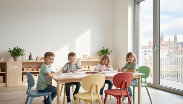 Ergonomische Kinderstühle 2026: Der ultimative Kaufratgeber für Kitas und Schulen