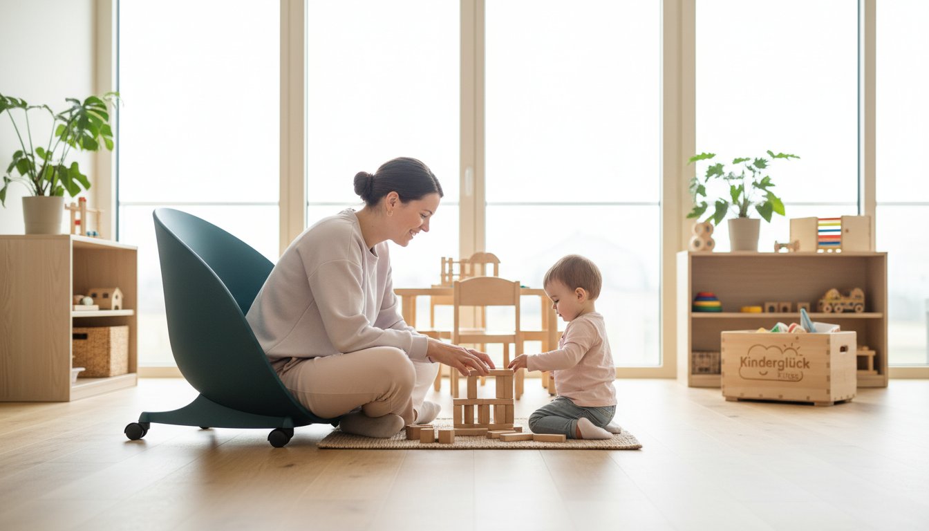 Erzieherstuhl: Der Leitfaden für gesundes Sitzen im Kita-Alltag