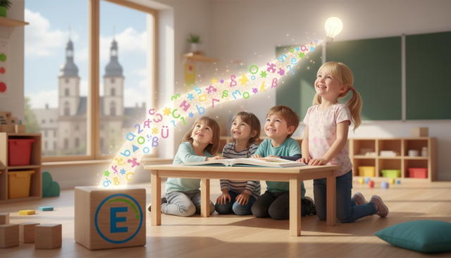 Eselsbrücken: Die magische Lernhilfe für Kita, Schule und Alltag