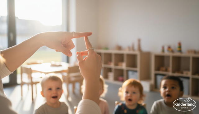 Fingerspiele: Der zauberhafte Wegbegleiter für kleine Entdecker im Kita-Alltag