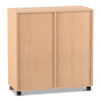Flexeo® Regal, 2 Reihen, 10 Fächer, niedrig – Bild 8