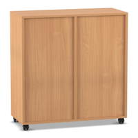 Flexeo® Regal, 2 Reihen, 10 Fächer, niedrig – Bild 10