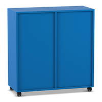 Flexeo® Regal, 2 Reihen, 10 Fächer, niedrig – Bild 19