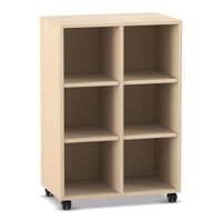 Flexeo® Regal, 2 Reihen, 6 Fächer, H x B x T: 98 x 66,5 x 40,8 cm – Bild 21