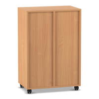 Flexeo® Regal, 2 Reihen, 6 Fächer, H x B x T: 98 x 66,5 x 40,8 cm – Bild 10