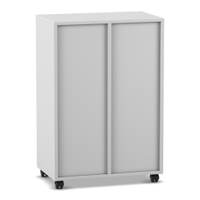 Flexeo® Regal, 2 Reihen, 6 Fächer, H x B x T: 98 x 66,5 x 40,8 cm – Bild 18