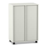 Flexeo® Regal, 2 Reihen, 6 Fächer, H x B x T: 98 x 66,5 x 40,8 cm – Bild 14