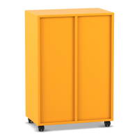 Flexeo® Regal, 2 Reihen, 6 Fächer, H x B x T: 98 x 66,5 x 40,8 cm - Flexeo Regal 2 Reihen 6 Faecher H x B x T 98 x 66 5 x 40 8 cm 806004V0037 P03 ZN