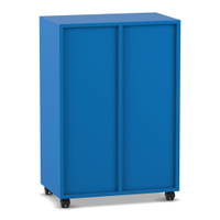 Flexeo® Regal, 2 Reihen, 6 Fächer, H x B x T: 98 x 66,5 x 40,8 cm – Bild 20