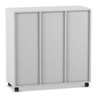 Flexeo® Regal, 3 Reihen, 12 Fächer, niedrig – Bild 18