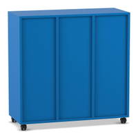 Flexeo® Regal, 3 Reihen, 12 Fächer, niedrig – Bild 20