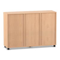 Flexeo® Regal, 3 Reihen, 15 Fächer – Bild 8