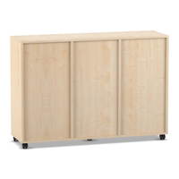Flexeo® Regal, 3 Reihen, 15 Fächer – Bild 22