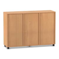 Flexeo® Regal, 3 Reihen, 15 Fächer – Bild 10