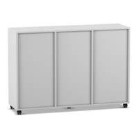 Flexeo® Regal, 3 Reihen, 15 Fächer – Bild 18